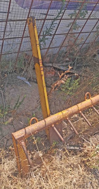 Rotavators Agrator 2,10 metros con rastra.