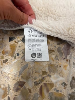 Alfombra suave beige