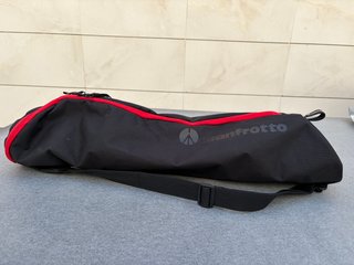 Trípode Carbono Manfrotto MT190CXPRO4 + Funda