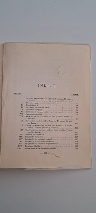 Cálculo de Thomas Ara.