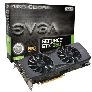 Tarjeta Gráfica EVGA GeForce GTX 980