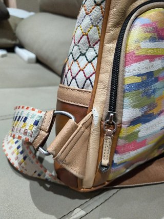 Mochila Anekke Marrón Multicolor