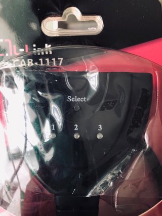 Switch HDMI 3x1 Automático Cable Pigtail