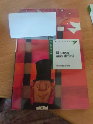 Libro lectura