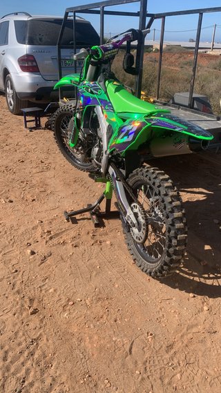 Kawasaki KXF 250