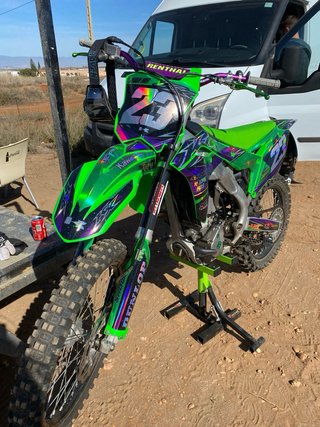 Kawasaki KXF 250