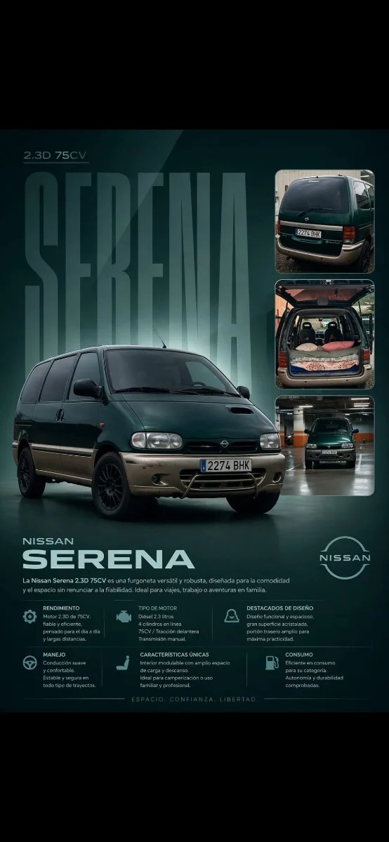 Nissan Serena 2001 - foto 1