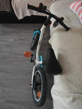 Bicicleta infantil B'TWIN 14 3-5 años