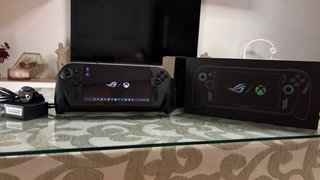 Xbox Rog Ally X (1TB/24GB) con Cargador y Garantía