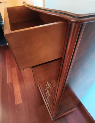 Cómoda Antigua Madera