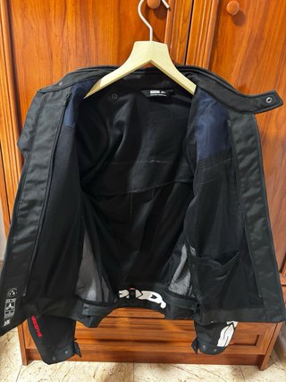 Chaqueta de Moto