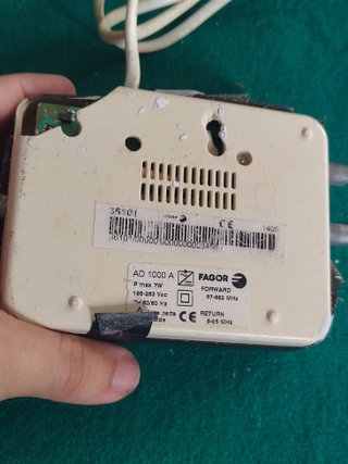 Amplificador TV Fagor AD 1000 Interior