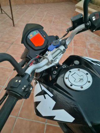 KTM Duke 125 - 2012