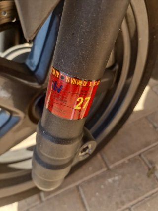 Yamaha X-Max 125 Scooter Maxi