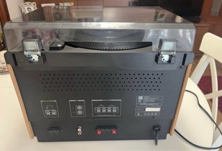 Cadena Toshiba SL-3047 Tocadiscos Cassette