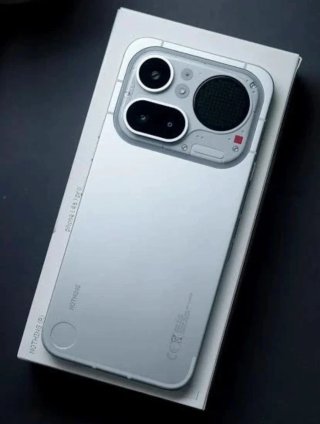 Nothing Phone (4a) Pro 128GB Plata
