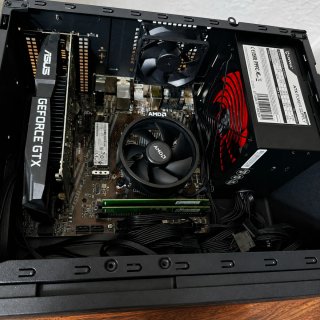 PC Gamer Ryzen 5500 , 16GB RAM, Nvidia GTX 1650