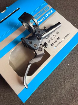 Maneta Freno Shimano SLX BL-M7100
