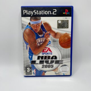 EA NBA Live 2005 Sony Playstation 2 custodia