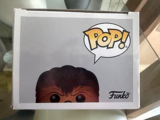Funko Pop Star Wars Chewbacca 195