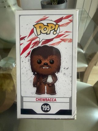Funko Pop Star Wars Chewbacca 195