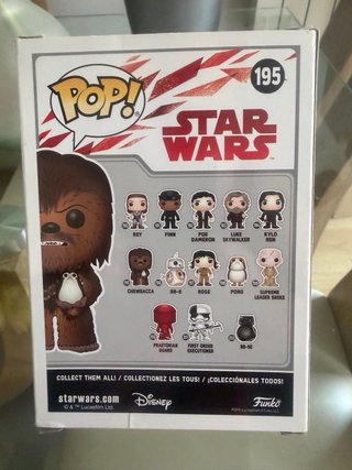 Funko Pop Star Wars Chewbacca 195