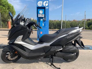 Sym Cruisym 125cc Negro/Plata