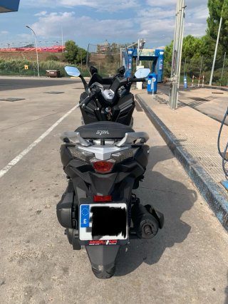 Sym Cruisym 125cc Negro/Plata