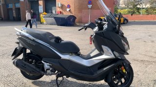 Sym Cruisym 125cc Negro/Plata