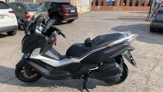 Sym Cruisym 125cc Negro/Plata