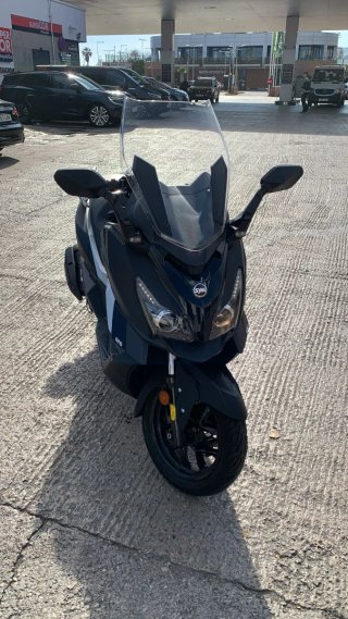 Sym Cruisym 125cc Negro/Plata