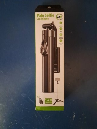 Palo Selfie RT con Trípode y Mando Bluetooth