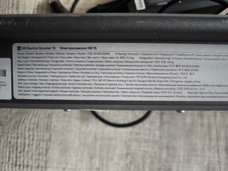 Patinete Eléctrico Xiaomi Mi 1S