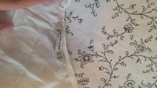Top lencero encaje blanco Stradivarius
