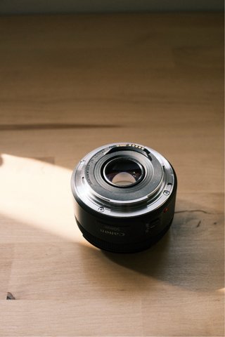 Canon EF 50mm f/1.8 STM Lente