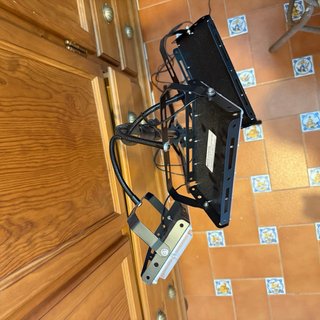Lámpara LED trípode 3 focos
