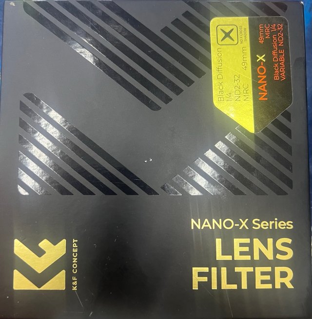 Filtro Lente K&F Concept NANO-X 49mm