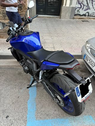Yamaha MT-09 2026 · 900 km · Como nueva