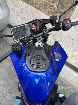 Yamaha MT-09 2026 · 900 km · Como nueva