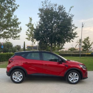 Renault Captur 2024 TCe 100 GLP + Gasolina