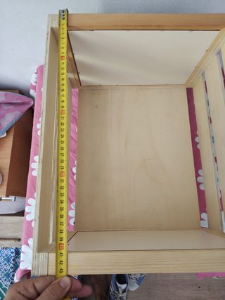 Caja Navaris para vinilos con ruedas