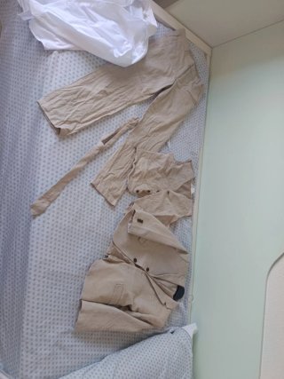 Traje lino una sola puesta H&M niño comunión/bodas