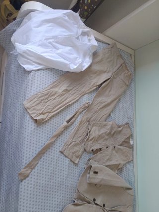 Traje lino una sola puesta H&M niño comunión/bodas
