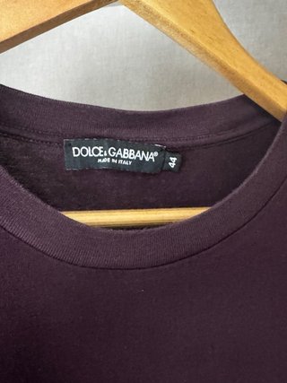 Camiseta Dolce & Gabbana Talla S Morado