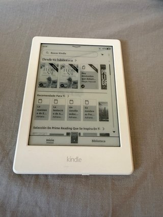 Amazon Kindle 8ª Gen Blanco