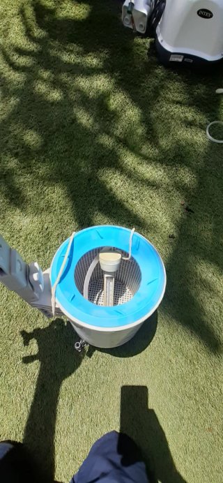 Filtro,bomba,calentador y dosificador para piscina