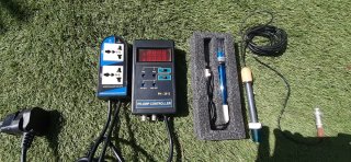 Filtro,bomba,calentador y dosificador para piscina