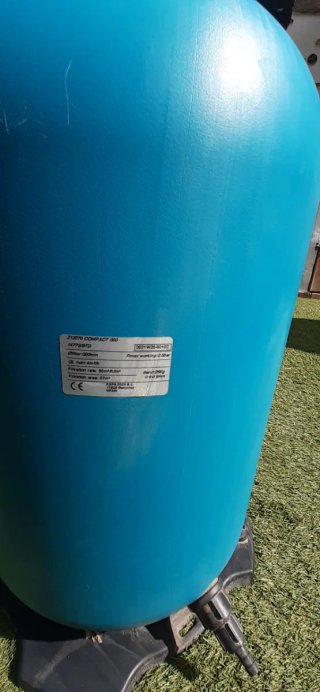 Filtro,bomba,calentador y dosificador para piscina