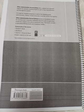 Libro Inglés, Office Administration Student's Book