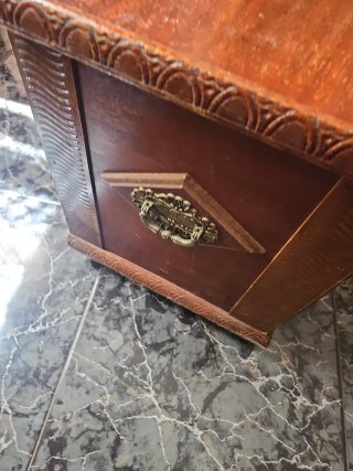 Baúl Antiguo Madera y Metal No hago Envíos
